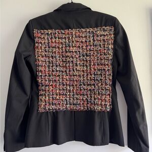 Htrailz Elegant Black Women's blazer